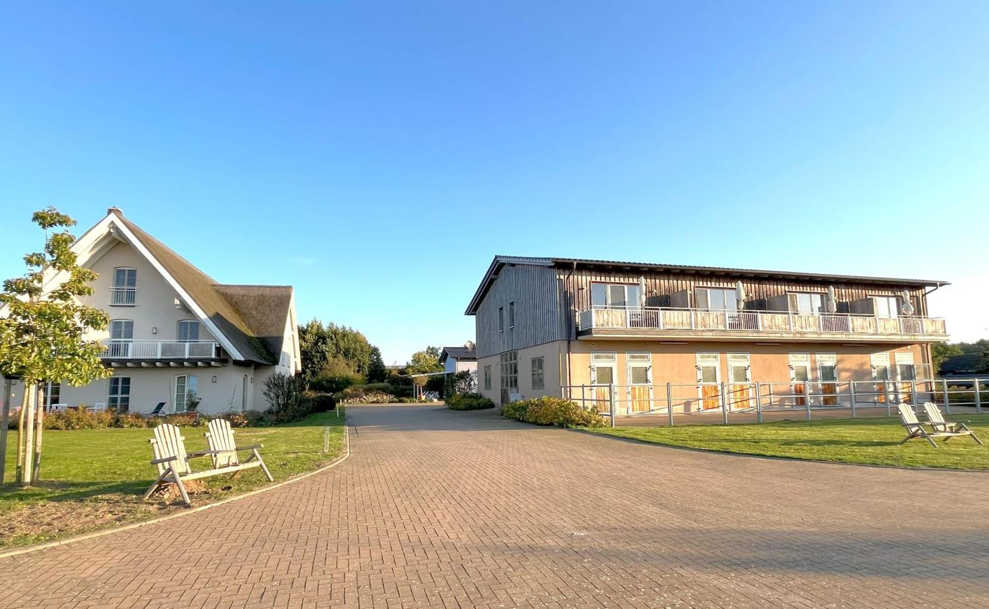 Appartamento Lerchenhof In Reestow Esterno foto