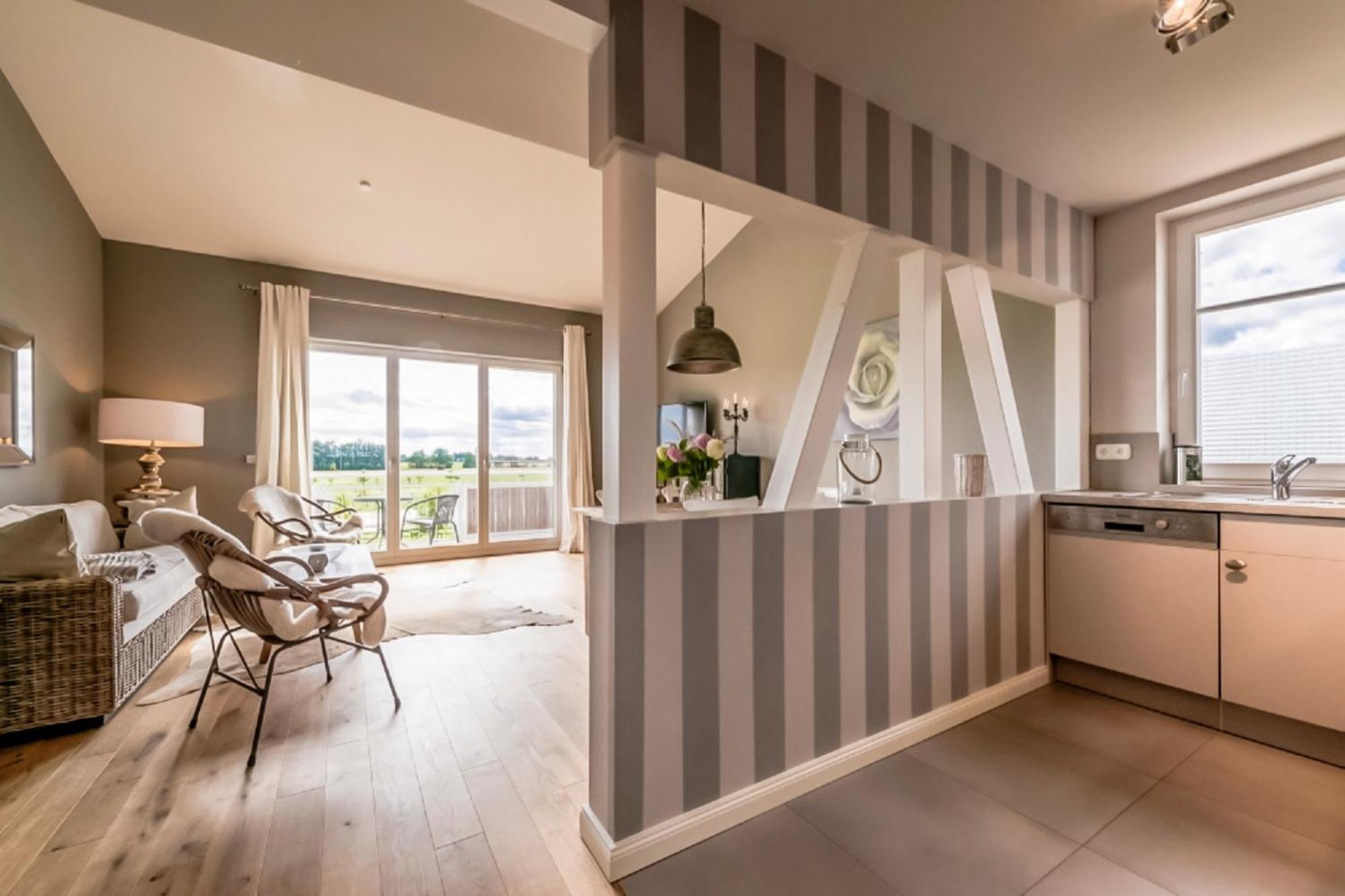 Appartamento Lerchenhof In Reestow Esterno foto