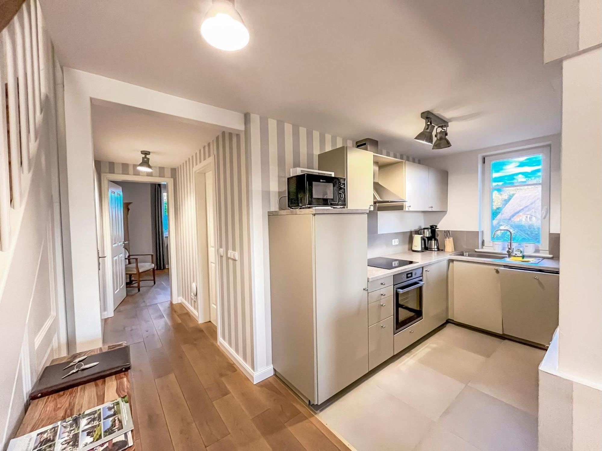 Appartamento Lerchenhof In Reestow Esterno foto