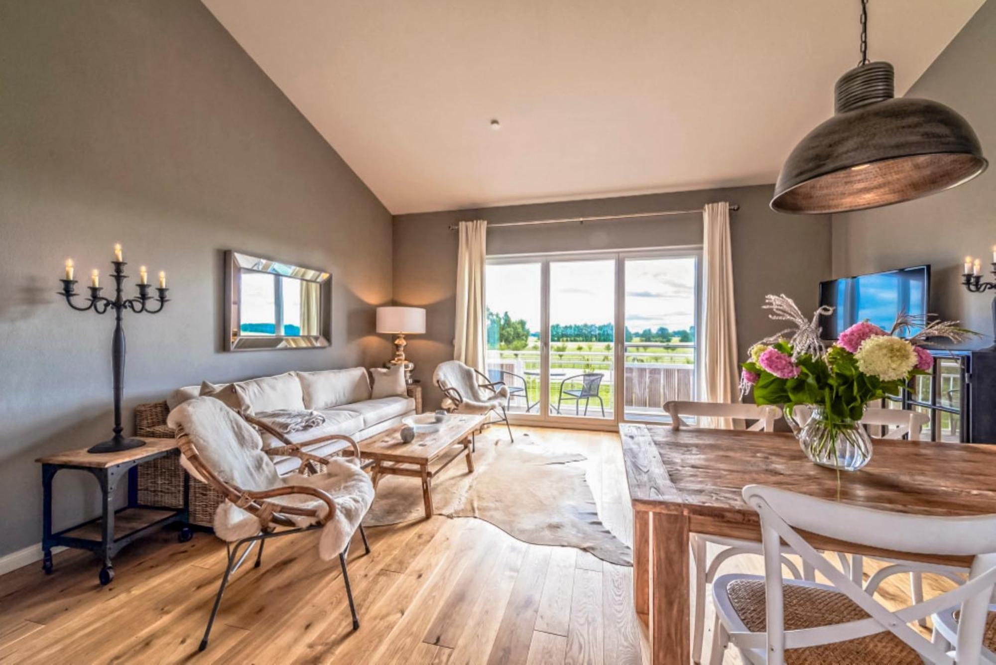 Appartamento Lerchenhof In Reestow Esterno foto