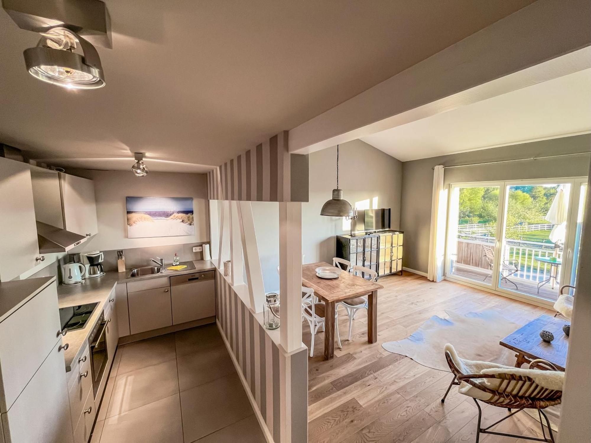 Appartamento Lerchenhof In Reestow Esterno foto