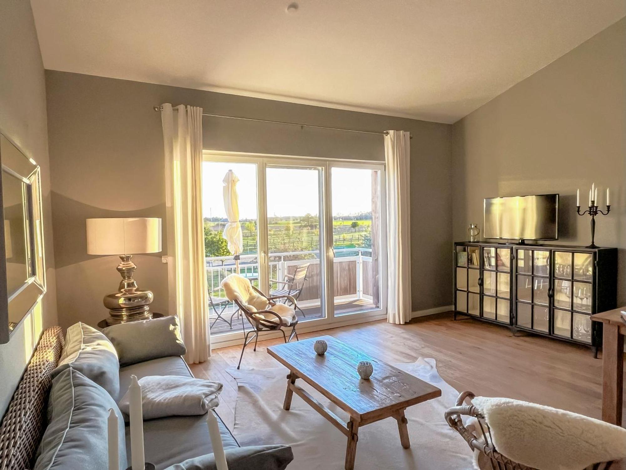 Appartamento Lerchenhof In Reestow Esterno foto