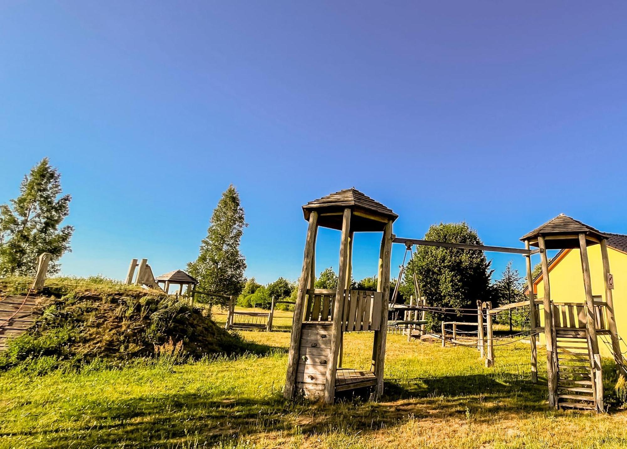 Appartamento Lerchenhof In Reestow Esterno foto