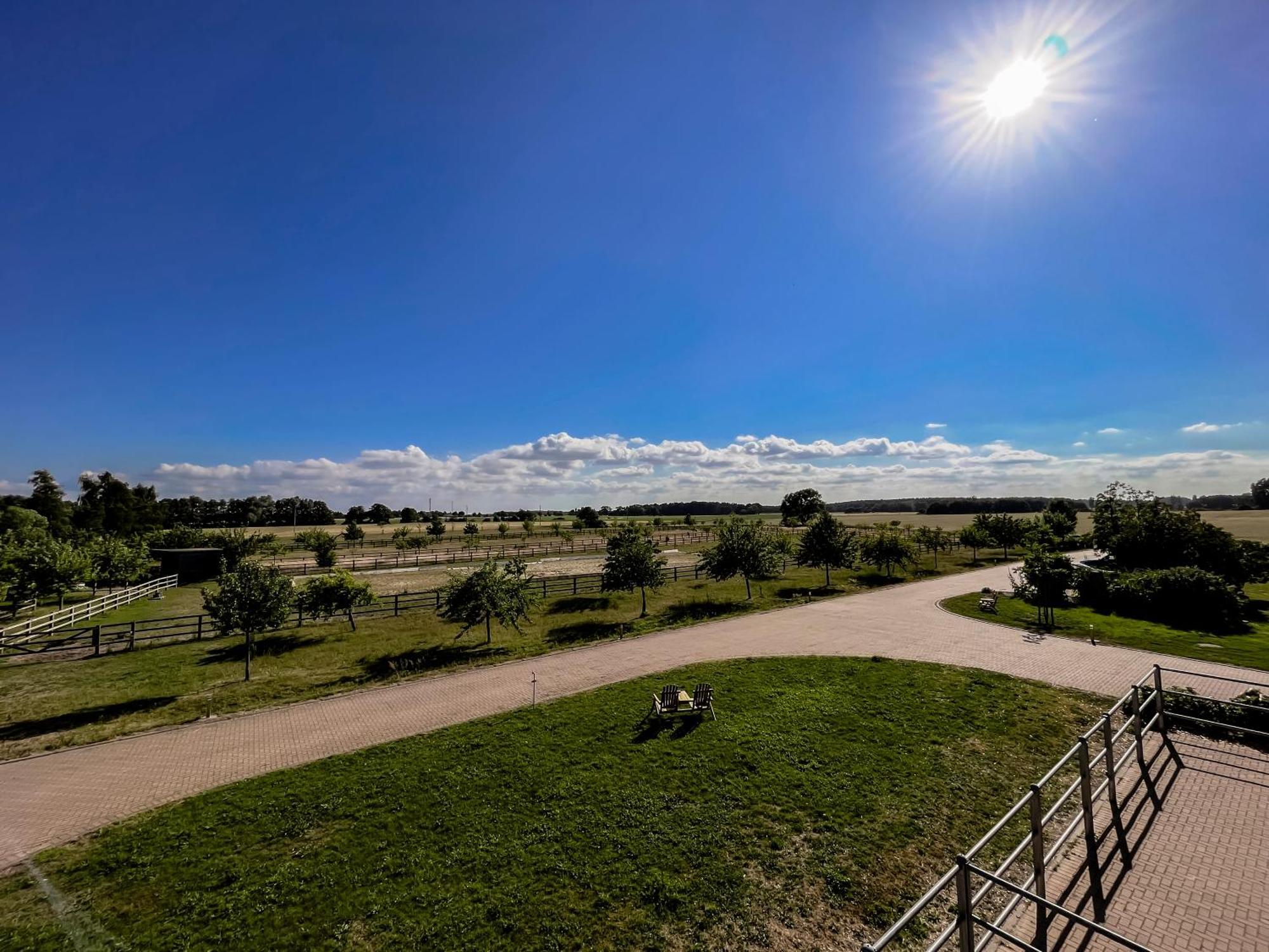 Appartamento Lerchenhof In Reestow Esterno foto
