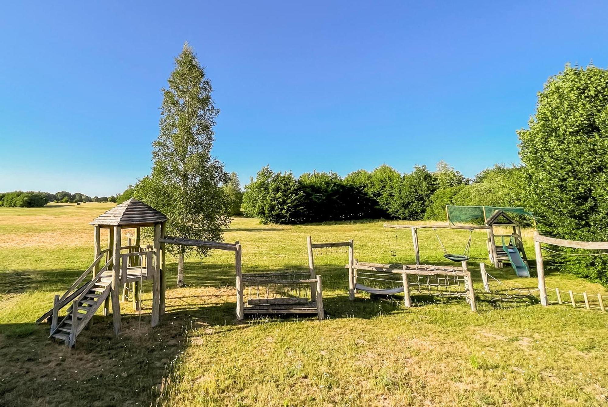 Appartamento Lerchenhof In Reestow Esterno foto