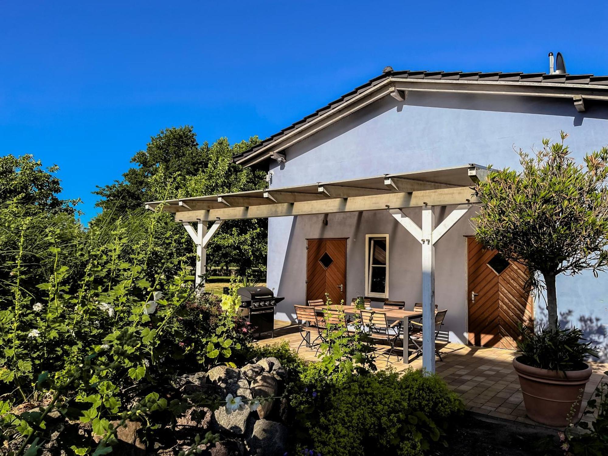 Appartamento Lerchenhof In Reestow Esterno foto