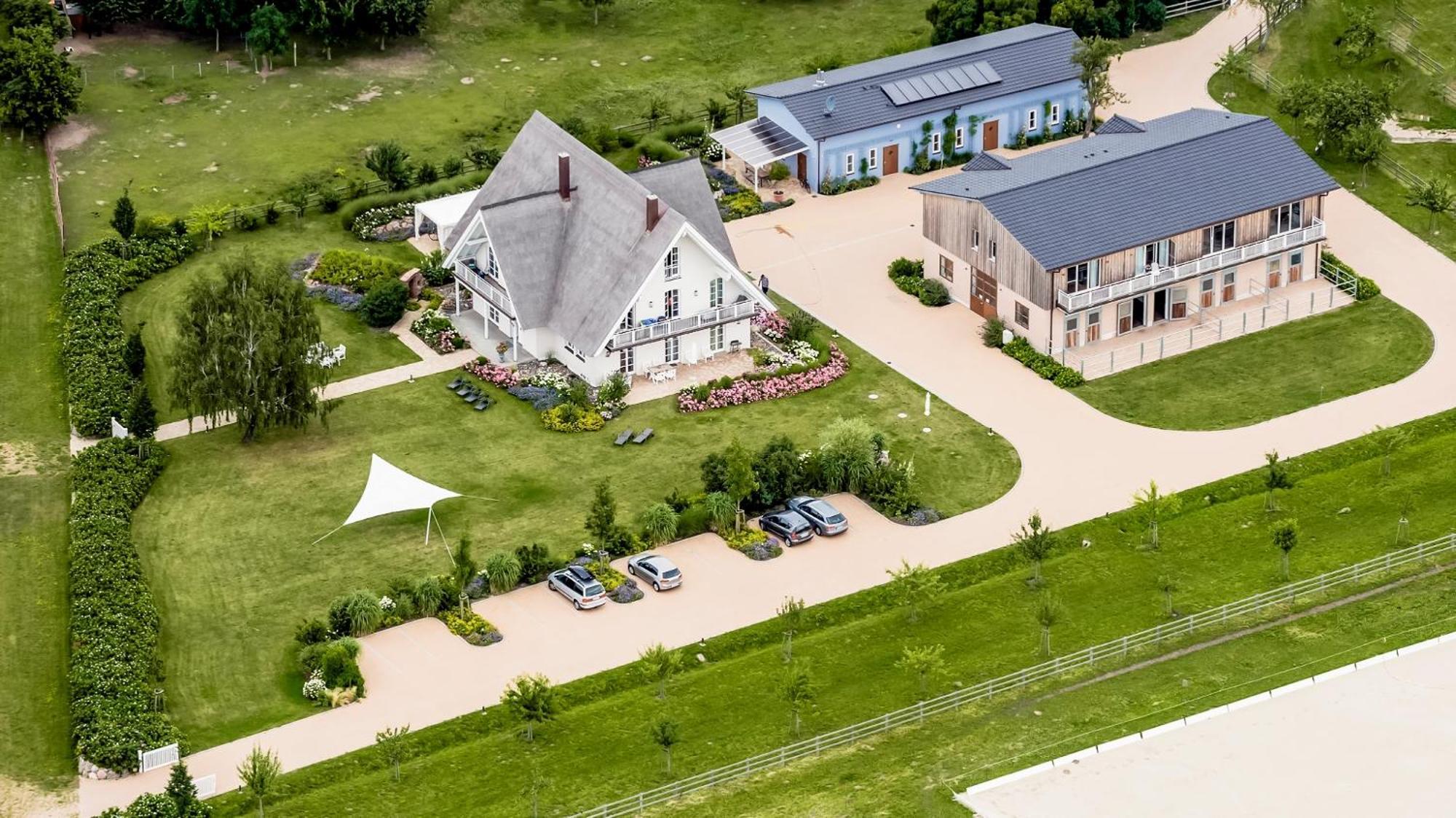 Appartamento Lerchenhof In Reestow Esterno foto